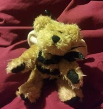 Bud Buzzby Vintage 1988 Boyds Plush Bumblebee Bear~Hang tag~7"