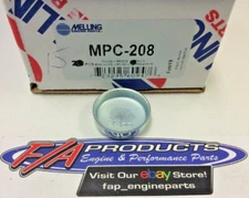 Melling MPC-208 32mm Steel Engine Expansion Plugs Deep Cup Freeze Out Plugs