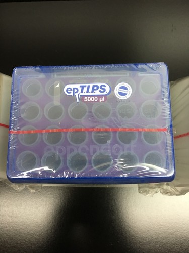 Eppendorf Cat No 022492314 Pipette Tips 5000uL Sterile Lot 3 Racks - Picture 10 of 24