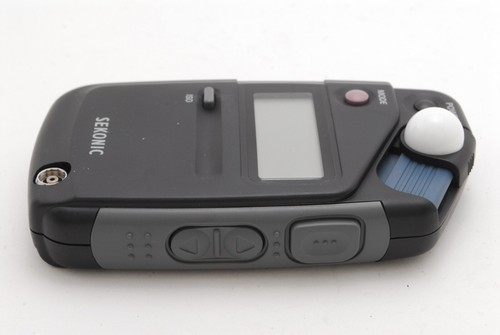 【SIN USAR con caja】 Medidor de exposición a luz Sekonic L-308B Flash Mate de JAPÓN - Imagen 5 de 10