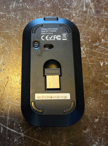 seenda WGJP-031B Wireless Keyboard Mouse Set, Ultra Thin Compact Rechargeable - Picture 4 of 4