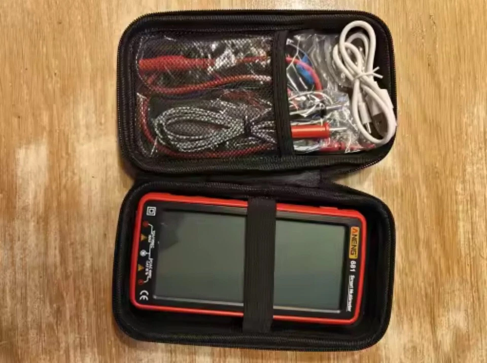 Multimètre numérique ANENG 681 LCD, AC/DC 1000V, 6000 comptes - Photo 4/4