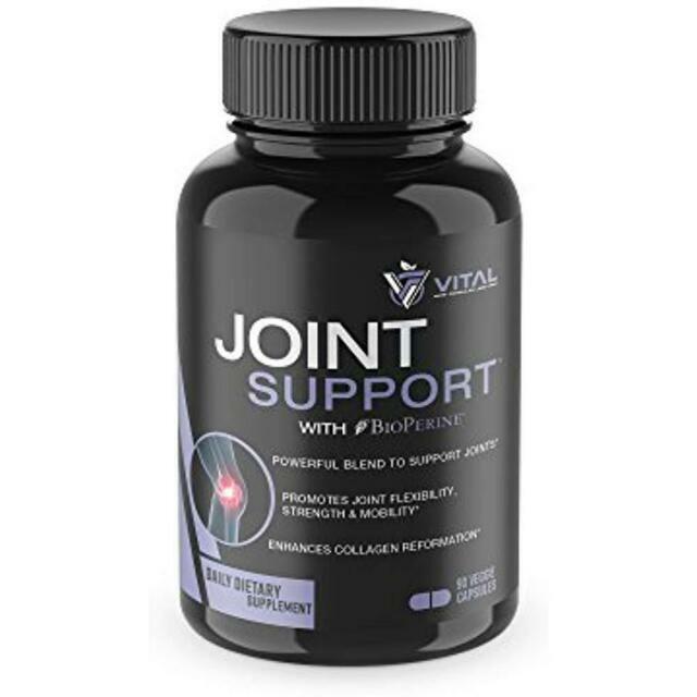 Joint Glucosamine Support Complex Supplement 1500mg for MAXIMUM Relief