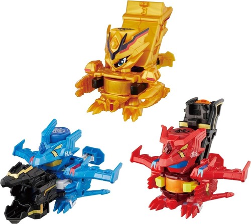 BOT BOTT BOTTLEMAN TAKARA TOMY CAP REVOLUTION-64 VOL.04 CASUALE (3 PER 1) - Foto 8 di 8