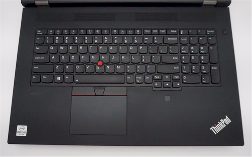 Lenovo ThinkPad P17 Gaming i7-10850H 32GB 1TB NVIDIA RTX 3000 6GB - EXCELLENT - Picture 5 of 10