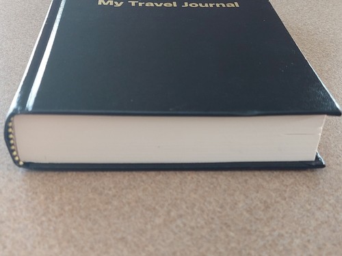 Reisejournal schwarz Hardcover 384 Seiten geführte Fragen ausfüllen Tagebuch schreiben - Bild 4 von 15