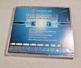 Sega Dreamcast Web Browser 2.0 Brand New Sealed