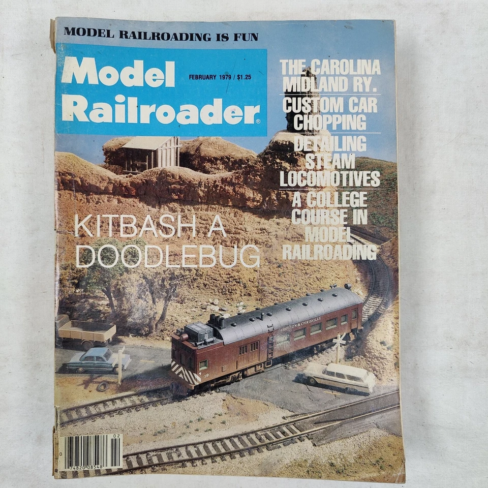 Model Railroader Magazine Vintage Mixed Lot of 11 Magazines 1979 - 1982 - Image 3 of 4
