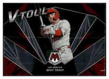 MIKE TROUT 2022 Panini Mosaic V Tool #3 MLB Angels  ID:46271