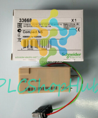 1PCS New Frame Road MT Undervoltage Coil MN 24-30VAC DC 33668 P033668