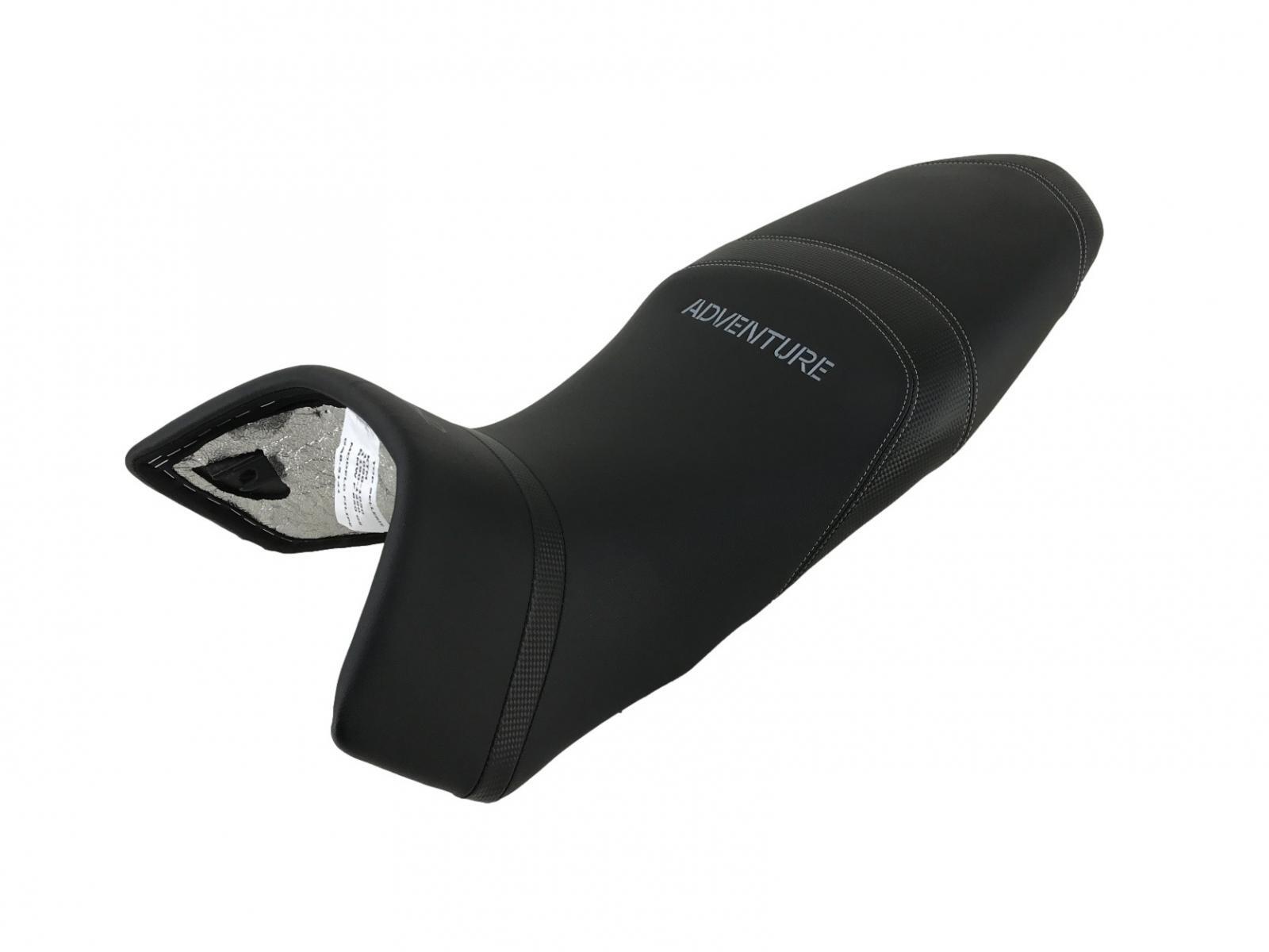 Housse de selle KTM 1050 Adventure Top Sellerie antidérapante noire