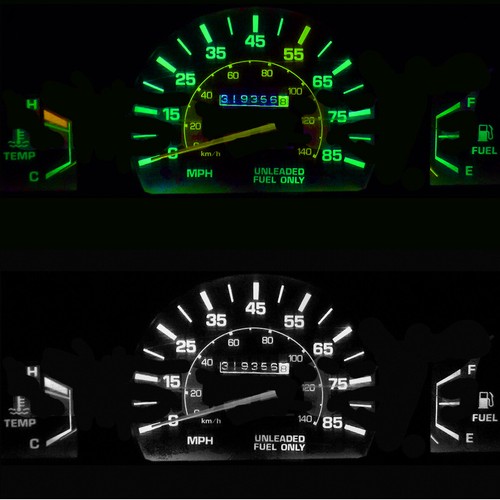 Dash Cluster Gauge LED LIGHT BULB KIT w/ Socket For 84-89 Toyota 4Runner 1st Gen - Picture 2 of 10