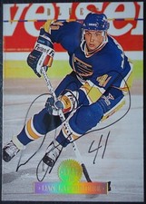 156 Dan Laperriere St. Louis Blues 1994/95 Ice Hockey original signiert