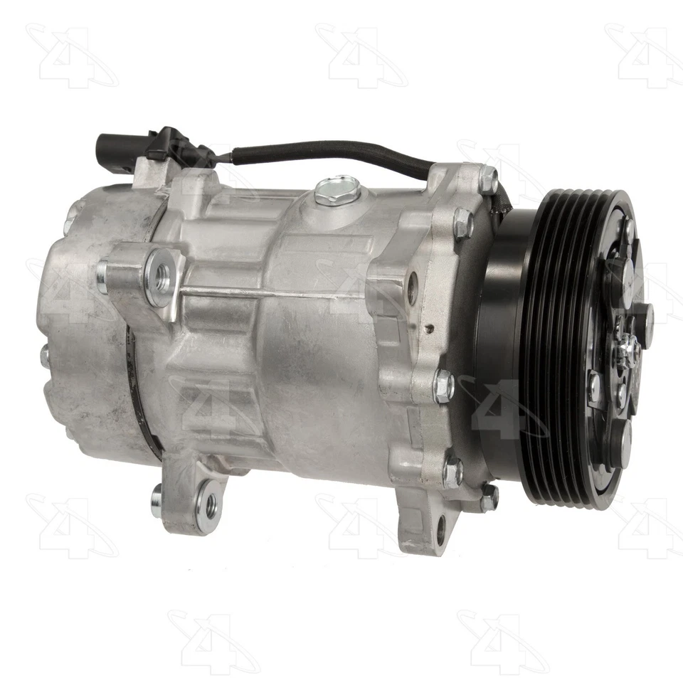 For 2002-2006 Audi TT Quattro A/C Compressor 4 Seasons 2003 2004 2005 - Image 3 of 4