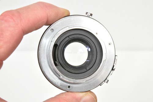 MINOLTA SR/MD DOUBLEUR DE FOCALE TOSHIBA TOSNER en partait état, révisé testé - Photo 8/8
