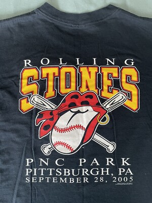 Rolling Stones 2005/06 ツアービンテージTシャツ Vintage Concert Tour T-Shirt 2005 ROLLING STONES SAN