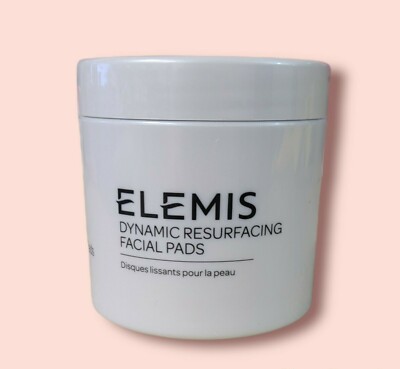  Elemis Dynamic Resurfacing Facial Pads - 60 Count NEW WITH SEAL ON 