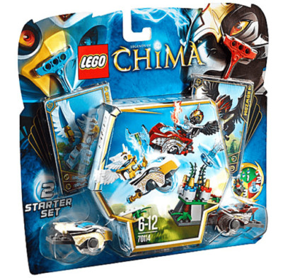 Lego Sky Joust 70114 LEGENDS OF CHIMA Minifigure Building Set