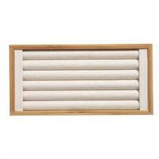 Bamboo Jewelry Rings Display Holder Rack Stand Tray Organizer Earrings Storage