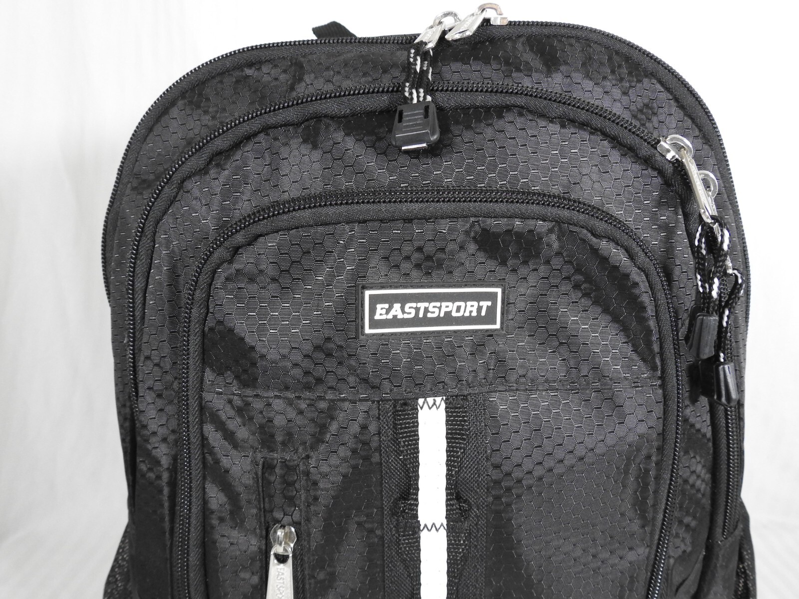 Black EastSport Laptop Backpack. Style 110480PW-B… - image 2