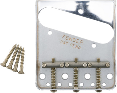 Fender Road Worn Aged Tele Bridge Assembly for sale online