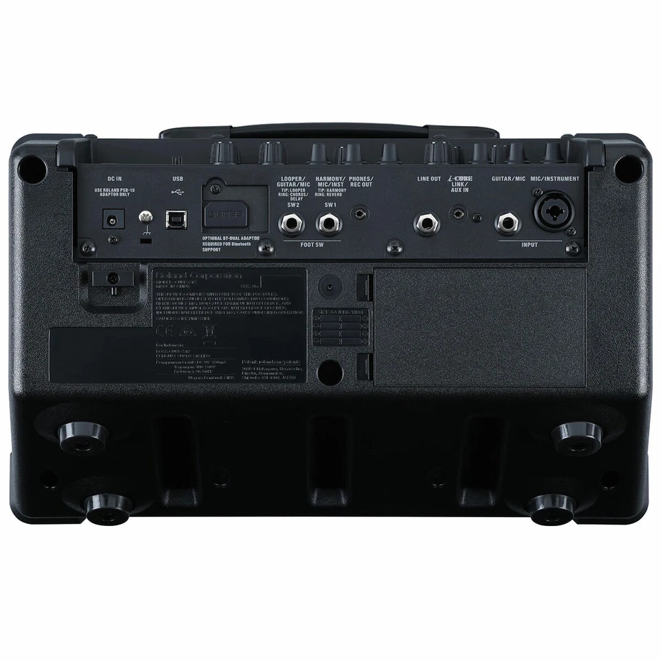 Boss Cube Street II Verstärker Schwarz + Klinkenkabel - Bild 4 von 4