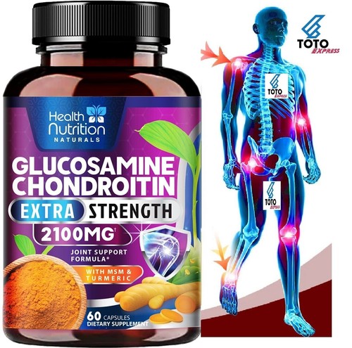 Vitaminas Para Los Tendones Y Huesos Las Articulaciones Con Glucosamina yn new.. - Picture 11 of 15