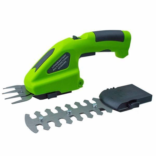 Tagliasiepi Forbice Potatura Elettrica Batteria Ricaricabile 7.2 V Senza Fili