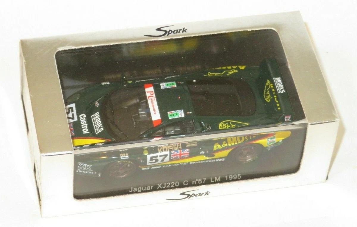 1/43 Jaguar XJ220 PC Automotive Le Mans 24 Hrs 1995 #57 Weaver/Piper/Needell