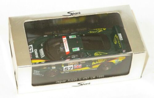 1/43 Jaguar XJ220 PC Automotive Le Mans 24 Hrs 1995 #57 Weaver/Piper/Needell - Picture 2 of 4