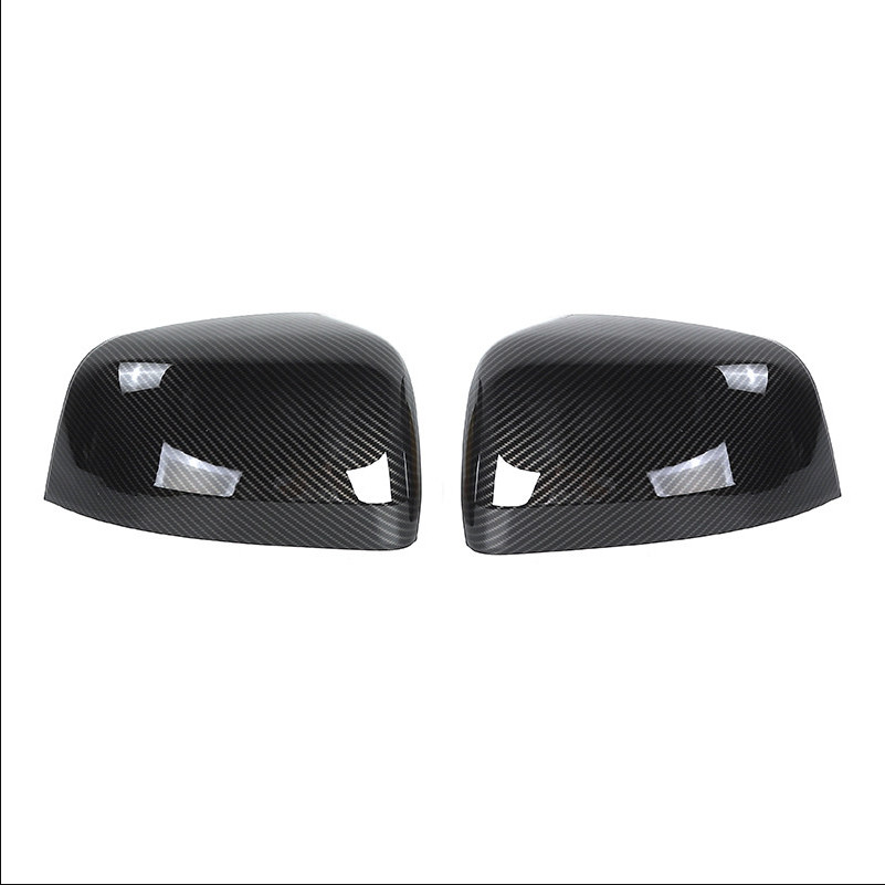 Rearview Mirror Cover Trim Carbon Fiber Color For 2011-2020 Jeep Grand Cherokee