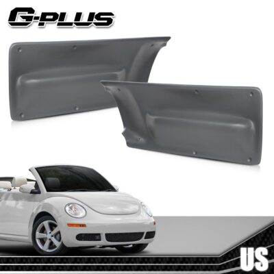 Fit For 2003-2010 VW New Beetle Convertible Light Gray Door Panel