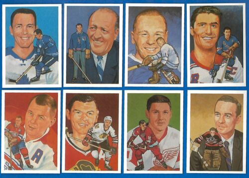 1983 (1985) CARTOPHILIUM HOCKEY HALL OF FAME HOF CARD 1-240 & PROMO SEE LIST - Picture 463 of 488