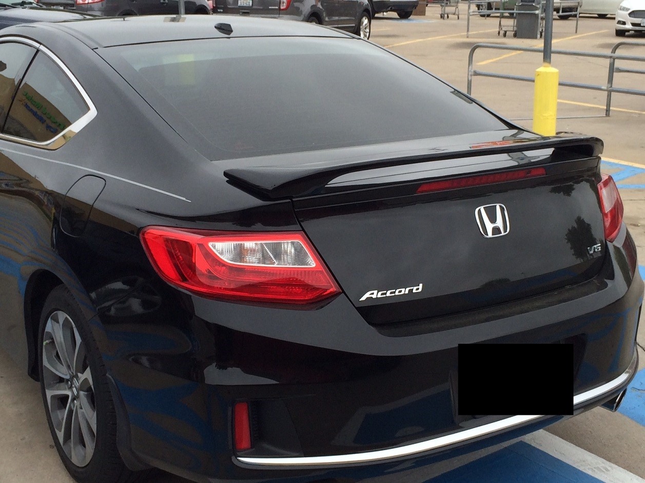 NEW UNPAINTED Fits 20132017 HONDA ACCORD COUPE 2DR Grey Primer Custom