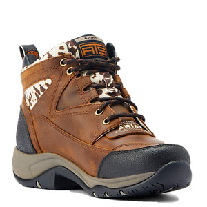 ARIAT Botas Western Sin Bridas Para Mujer, Marrón Desteñido
