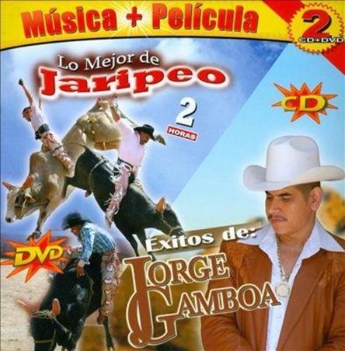 Jorge Gamboa Exitos De / Mejor De Jaripeo (CD)