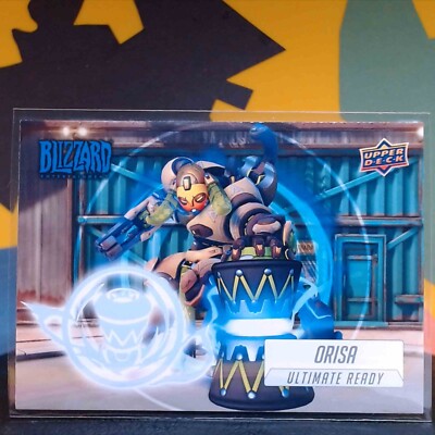 Orisa 2023 Blizzard Legacy Collection Overwatch Trading Card #Ur17 Upper Deck | eBay Orisa 2023 Blizzard Legacy Collection Overwatch Trading Card #Ur17 Upper Deck | eBay
