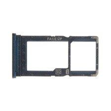 SIM Micro SD Card Tray for Motorola Moto G Play 2021 Blue Replacement Phone Part
