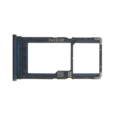 SIM Micro SD Card Tray for Motorola Moto G Play 2021 Blue Replacement Phone Part