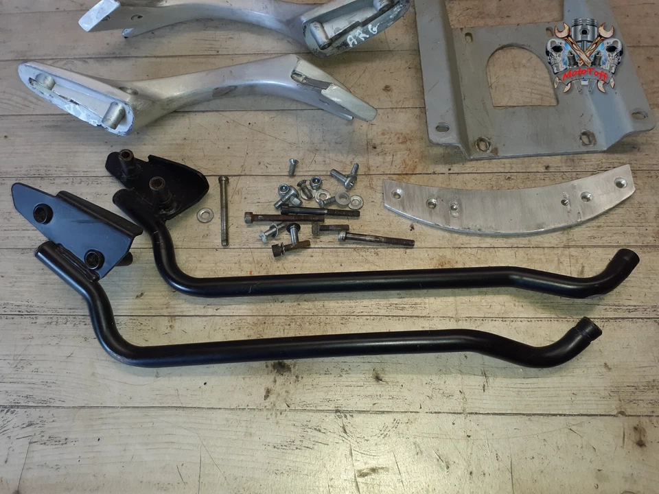 SUPPORT TOP CASE BMW F 650 CS SCARVER de 2001 à 2005 - réf : 113 - Photo 2/4