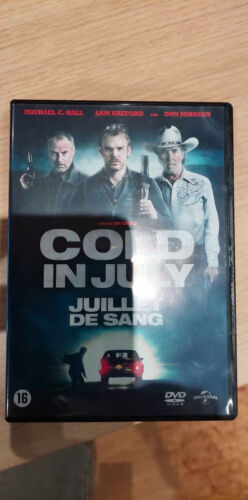 DVD Cold in July de Jim Mickle avec Michael C. Hall et Sam Shepard (2014) - Photo 1/1