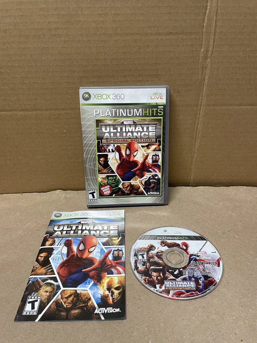 Marvel ultimate alliance best sale 3 xbox one
