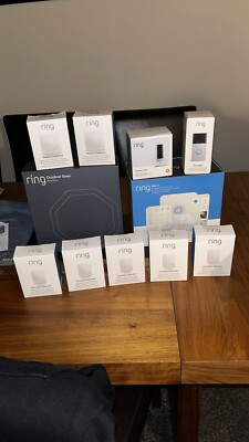 Ring Alarm, Türklingel + Innenkamera 2. Gen Pack XL (mit Sirene)