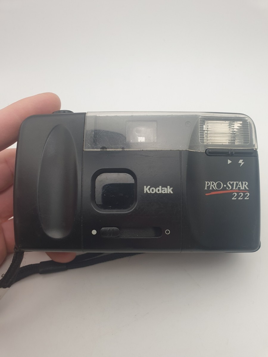 Kodak Pro- Star 222 Rare / 35 mm Film Camera Vintage 1990s | eBay
