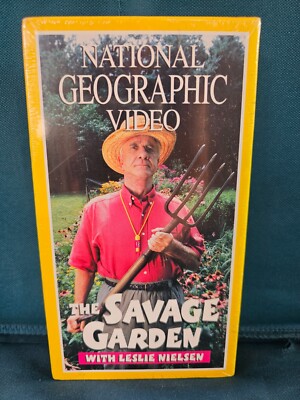 National Geographic: The Savage Garden: W Leslie Nielsen (VHS