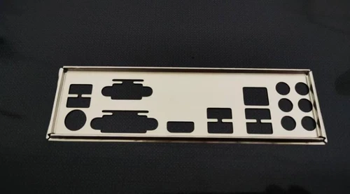 I/O Shield For Gigabyte B365 HD3 B460 HD3 Motherboard Backplate IO