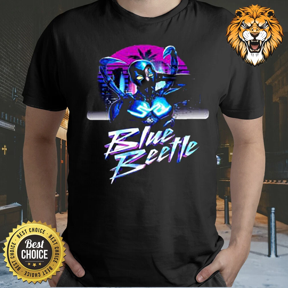 Blue beetle shirt 2025