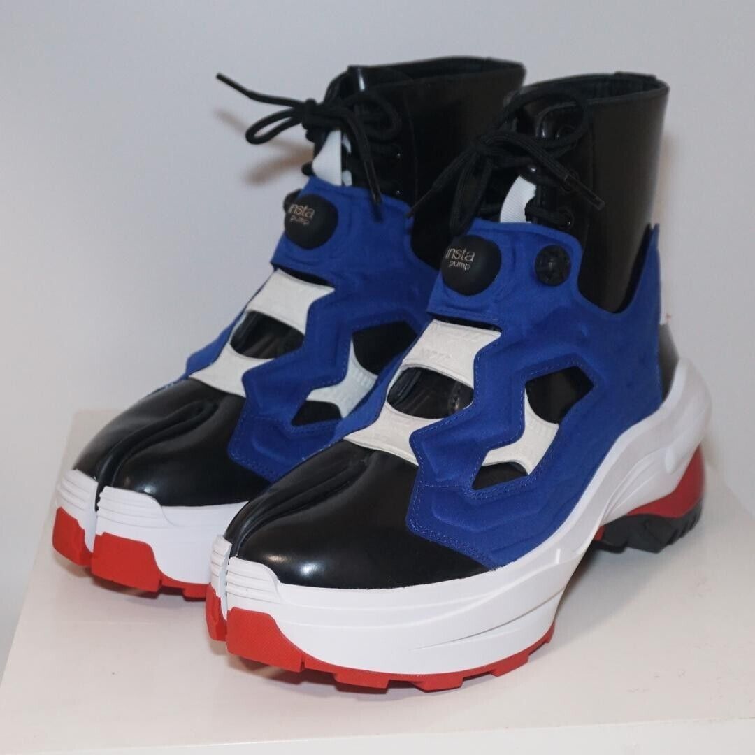 Maison Margiela Reebok Instapump Fury High Top Tabi Sneakers Maison Margiela Reebok Instapump Fury High Top Tabi Sneakers
