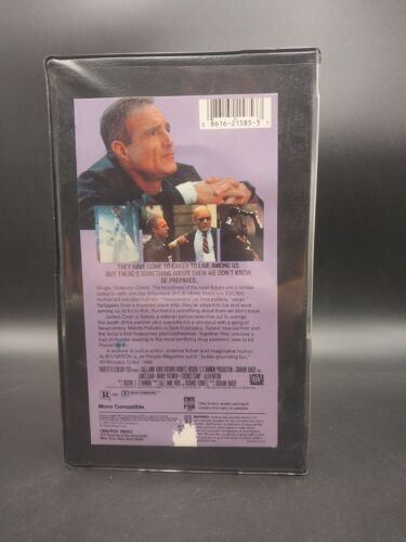 Alien Nation VHS Tape Movie Mandy Patinkin James Caan 1989 - Imagen 4 de 5