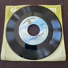 Linda Ronstadt - It's So Easy / Lo Siento Mi Vida 1977 45 RPM